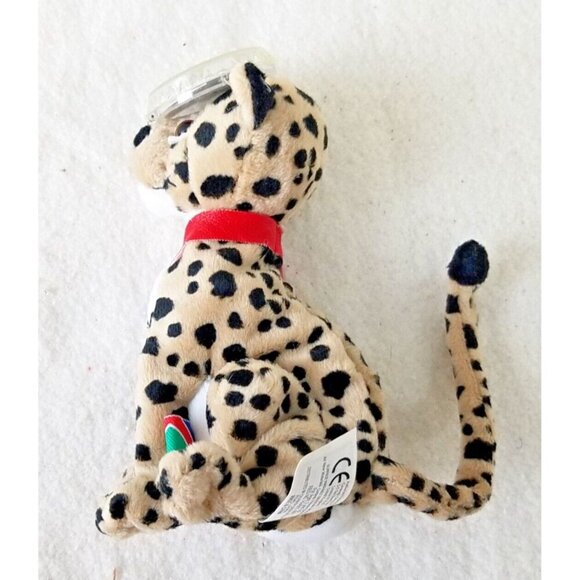 Coca-Cola 1999 Intl Collection Plush beanbag #0249 Heeta the Cheetah Namibia - Picture 4 of 8